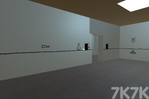 《离开绘画屋》游戏截图1 《离开绘画屋》游戏截图1