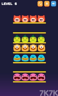 《怪物排列》游戏截图4 《怪物排列》游戏截图4