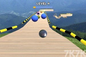 《疯狂的滚球赛》游戏截图4