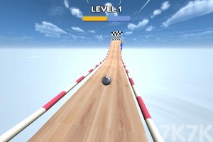《疯狂的滚球赛》游戏截图1