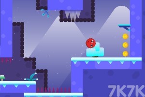 《小红球大冒险》游戏截图2 《小红球大冒险》游戏截图2