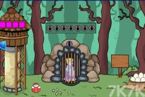 《解救森林老奶奶》游戏截图2 《解救森林老奶奶》游戏截图2