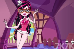 《怪物高泳装设计》游戏截图1 《怪物高泳装设计》游戏截图1