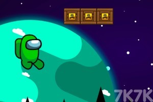 《太空人吃金币》游戏截图4 《太空人吃金币》游戏截图4