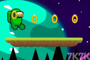 《太空人吃金币》游戏截图3 《太空人吃金币》游戏截图3