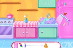 《公主爱清洁》游戏截图4 《公主爱清洁》游戏截图4