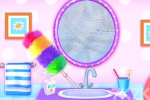 《公主爱清洁》游戏截图3 《公主爱清洁》游戏截图3