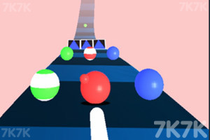 《彩球之路》游戏截图2 《彩球之路》游戏截图2