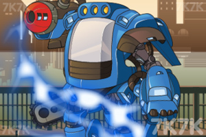 《超级机器人战斗》游戏截图3 《超级机器人战斗》游戏截图3