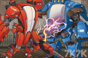 《超级机器人战斗》游戏截图5 《超级机器人战斗》游戏截图5