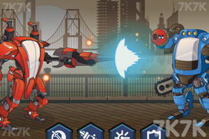 《超级机器人战斗》游戏截图2 《超级机器人战斗》游戏截图2