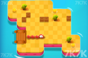 《萌蛇找食物》游戏截图2 《萌蛇找食物》游戏截图2