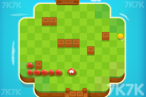 《萌蛇找食物》游戏截图4 《萌蛇找食物》游戏截图4