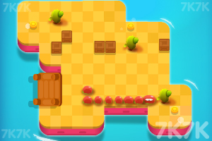 《萌蛇找食物》游戏截图5 《萌蛇找食物》游戏截图5