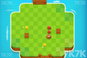 《萌蛇找食物》游戏截图3 《萌蛇找食物》游戏截图3