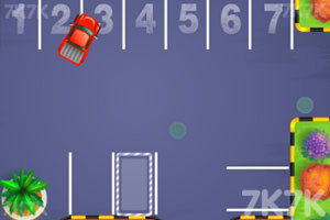 《倒车入库训练》游戏截图1 《倒车入库训练》游戏截图1