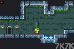 《小小勇者勇闯地下城》游戏截图2 《小小勇者勇闯地下城》游戏截图2