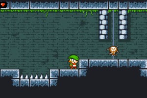 小小勇者勇闯地下城