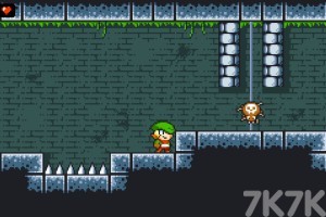 《小小勇者勇闯地下城》游戏截图1 《小小勇者勇闯地下城》游戏截图1