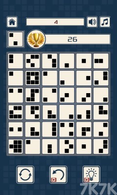 《黑方块填满》游戏截图2 《黑方块填满》游戏截图2