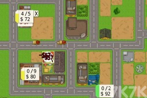 《运送水泥盖房子H5》游戏截图2 《运送水泥盖房子H5》游戏截图2