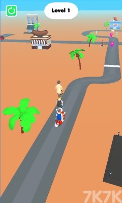 《载人摩托》游戏截图2 《载人摩托》游戏截图2