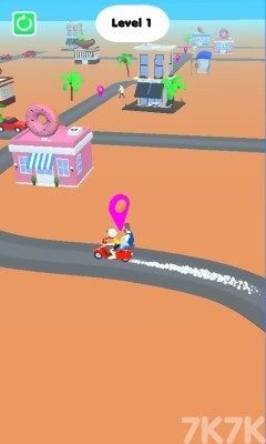 《载人摩托》游戏截图1 《载人摩托》游戏截图1