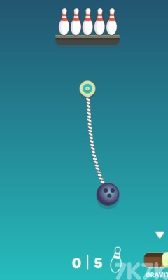 《重力保龄球》游戏截图1 《重力保龄球》游戏截图1