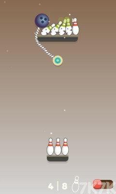 《重力保龄球》游戏截图2 《重力保龄球》游戏截图2