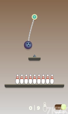 《重力保龄球》游戏截图4 《重力保龄球》游戏截图4