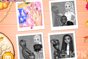 《设计秋季美甲》游戏截图2 《设计秋季美甲》游戏截图2