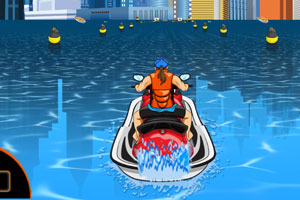 《极限水上摩托》游戏截图1 《极限水上摩托》游戏截图1