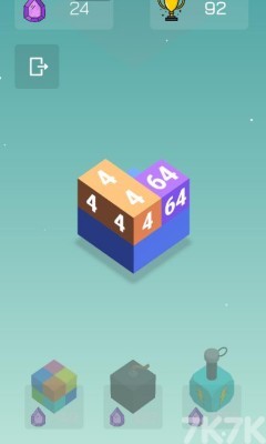 《掉落合并方块》游戏截图2 《掉落合并方块》游戏截图2