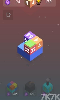 《掉落合并方块》游戏截图3 《掉落合并方块》游戏截图3