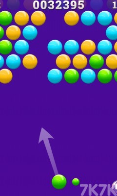 《彩球泡泡2》游戏截图2 《彩球泡泡2》游戏截图2