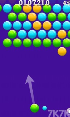《彩球泡泡2》游戏截图4 《彩球泡泡2》游戏截图4