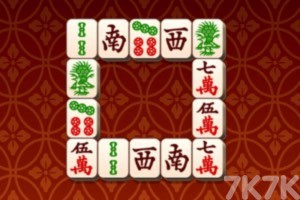 《疯狂麻将连连看》游戏截图1 《疯狂麻将连连看》游戏截图1