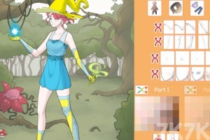 《森林女巫装》游戏截图2 《森林女巫装》游戏截图2