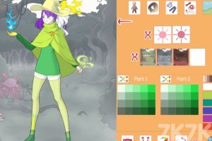 《森林女巫装》游戏截图4 《森林女巫装》游戏截图4