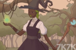 《森林女巫装》游戏截图1 《森林女巫装》游戏截图1