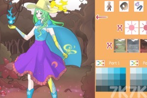 《森林女巫装》游戏截图3 《森林女巫装》游戏截图3