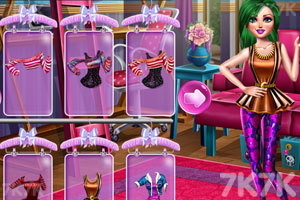 《公主学院装扮》游戏截图2 《公主学院装扮》游戏截图2