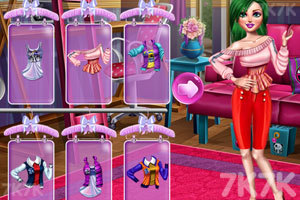 《公主学院装扮》游戏截图3 《公主学院装扮》游戏截图3