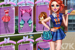 《公主学院装扮》游戏截图1 《公主学院装扮》游戏截图1