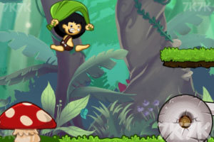 《丛林狂奔》游戏截图2 《丛林狂奔》游戏截图2