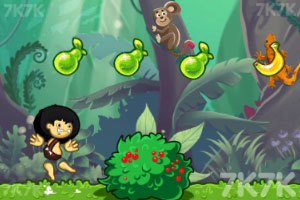 《丛林狂奔》游戏截图1 《丛林狂奔》游戏截图1