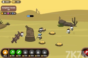 《守城战士冲突》游戏截图1 《守城战士冲突》游戏截图1