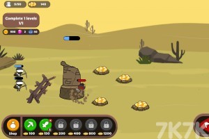 《守城战士冲突》游戏截图2 《守城战士冲突》游戏截图2