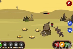 《守城战士冲突》游戏截图3 《守城战士冲突》游戏截图3