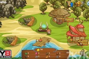 《勇士冲击》游戏截图3 《勇士冲击》游戏截图3